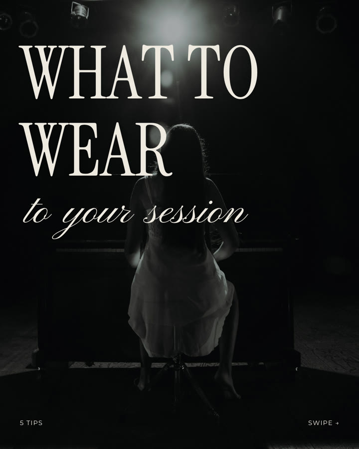 What to wear carousel template
